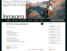 Tablet Screenshot of inrasara.com
